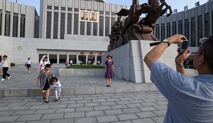 Kuzey Kore, bir aydır tutuklu bulunan Japon turisti serbest bıraktı