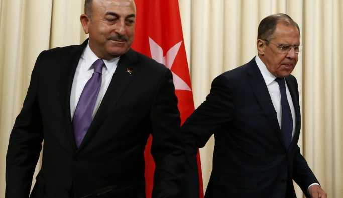 'Lavrov ve Çavuşoğlu'nun gündeminde, ABD ilişkileri olacak'