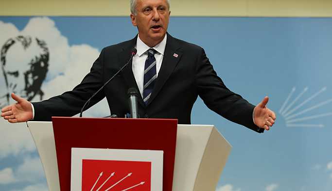 Muharrem İnce'den kurultay açıklaması