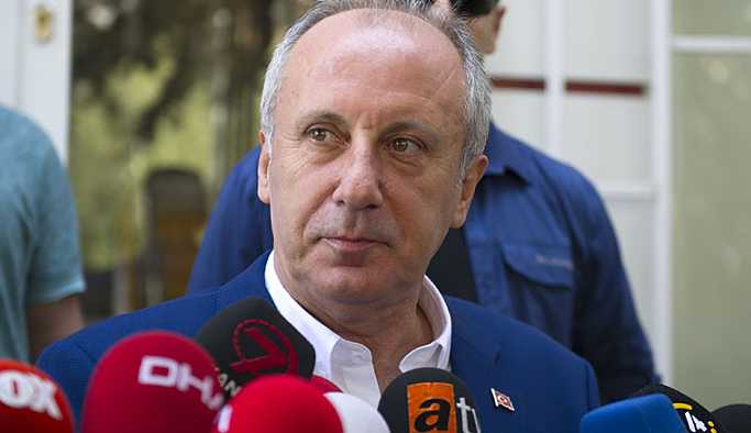 Muharrem İnce: Türkiye büyük bir krizle karşı karşıya