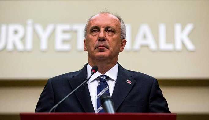 Muharrem İnce: Yarın çok geç olabilir