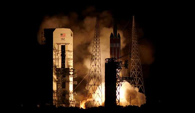 NASA, Güneş kaşifini uzaya yolladı