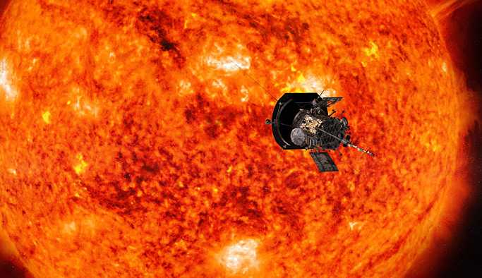 NASA'nın uzay aracı, Güneş'e 'dokunacak'