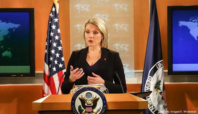 Nauert: Anlaşma olsaydı papaz Brunson evinde olurdu