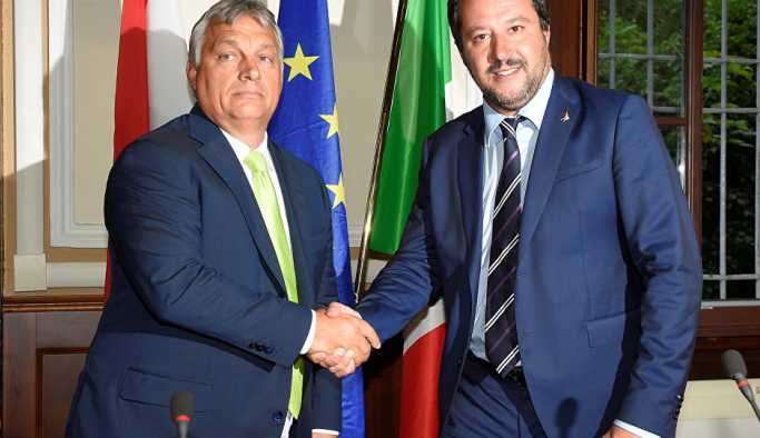 Orban ile Salvini'den göç karşıtı ittifak açıklaması