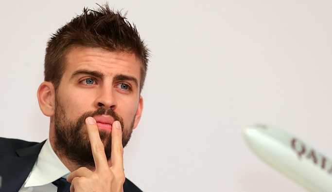 Pique, İspanya Milli Takımı'nı bıraktı