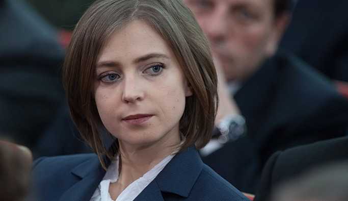 Poklonskaya: Uluslararası insan hakları kurumları Sağ Sektör'ü görmüyor