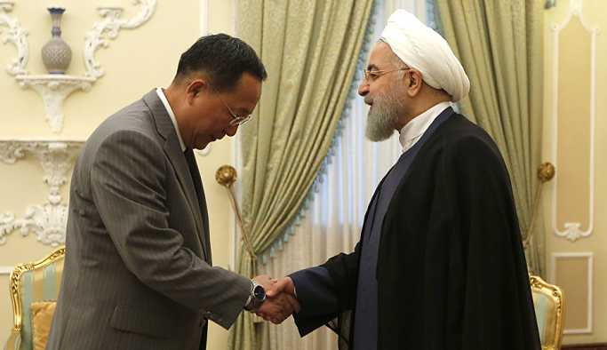 Ruhani'den Kuzey Kore'ye: ABD'ye güvenilmez