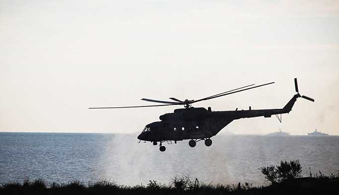Rusya'da helikopter düştü: 18 kişi yaşamını yitirdi