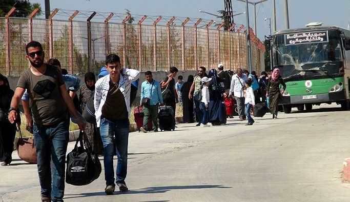 Rusya: Türkiye'deki yaklaşık 298 bin Suriyeli ülkelerine dönmek istiyor