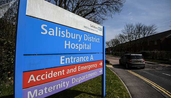 Salisbury'deki askeri fabrikada patlama: En az 1 ölü