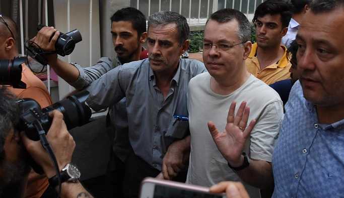 Star'ın iddiası: Brunson'ın evinin bulunduğu sokak ajan kaynıyor