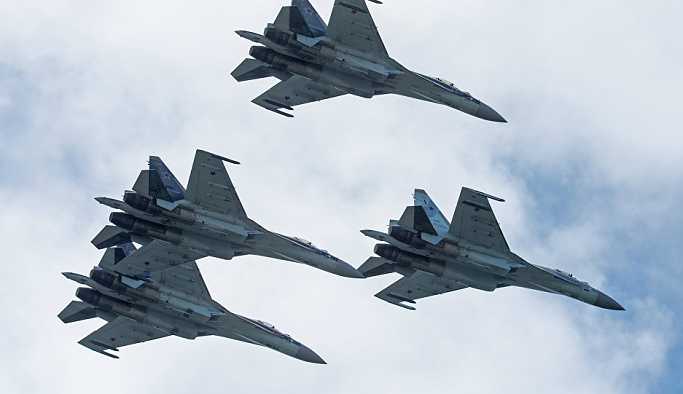 'Su-35: ABD Hava Kuvvetleri'nin korkması gereken uçak'