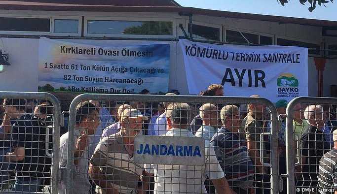 "Trakya'da termik olmaz be ya!"