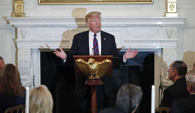 Trump: Brunson'ın serbest kalması için savaşıyoruz