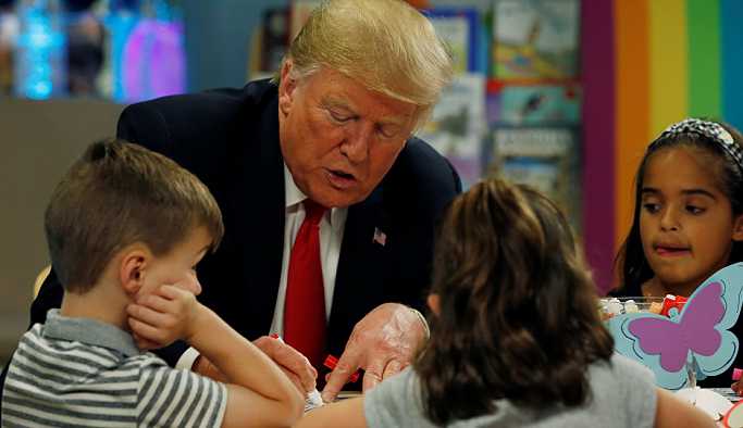 Trump'ın eski hizmetçisinden çocuğu olduğu iddiası yeniden gündeme geldi