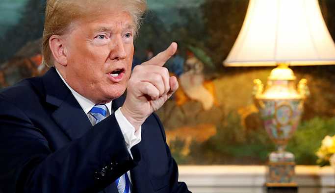 Trump: İran'la iş yapan ABD ile iş yapamaz