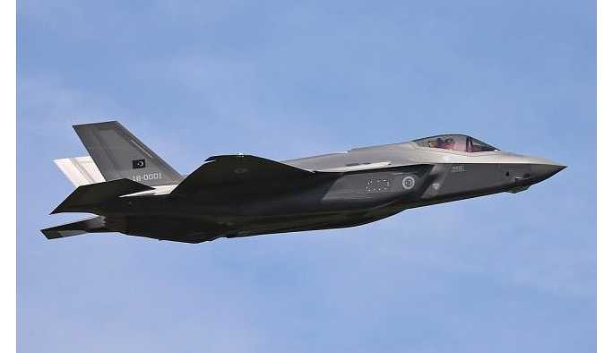 TSK'den F-35 açıklaması: İlk uçuş gerçekleştirildi