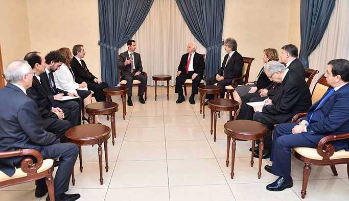 Vatan Partisi’nden Suriye’ye kutlama mesajı