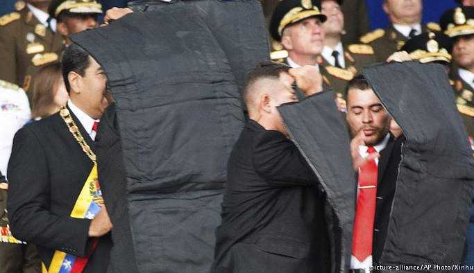 Venezuela Devlet Başkanı Maduro'ya suikast girişimi