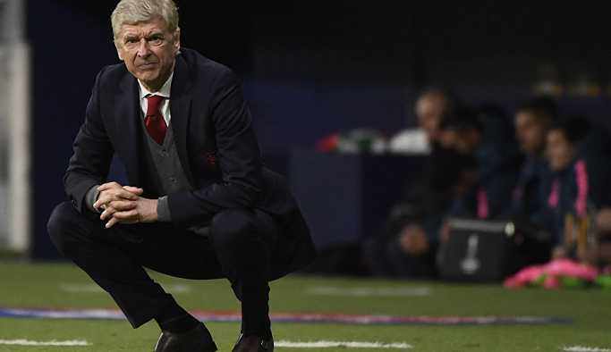 Wenger maçlara korumayla çıkmış