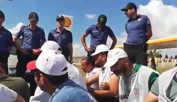152 gündür eylemde olan Cargill işçileri gözaltına alındı
