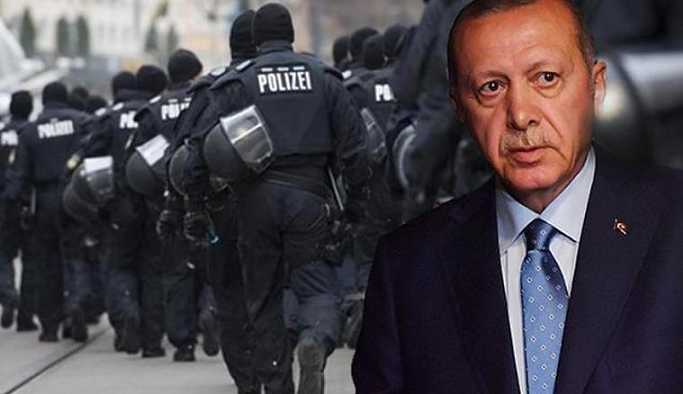 Almanya'da Erdoğan için OHAL talebi