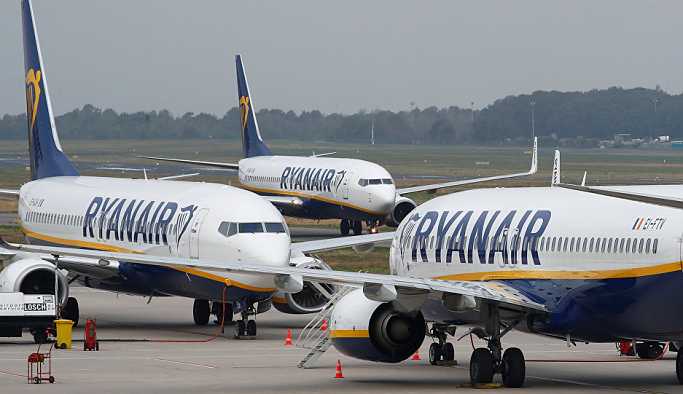 Almanya'da Ryanair grevi başladı