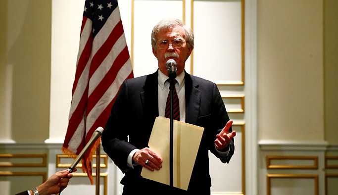 Bolton: ABD ve müttefikleri Suriye'nin kimyasal silah kullanması halinde çok daha güçlü yanıt için anlaştı