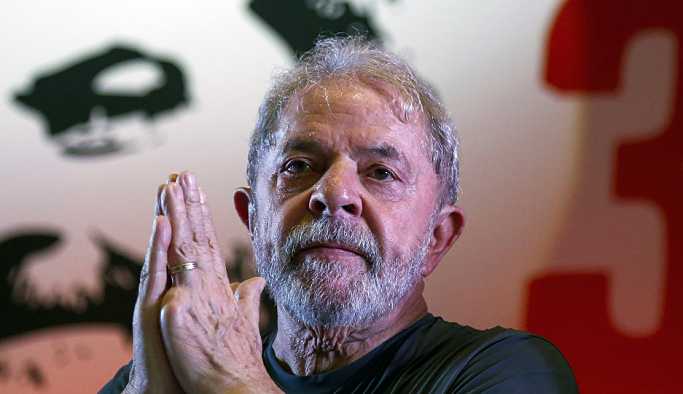 Brezilya'da hapisteki eski Devlet Başkanı Lula başkanlık yarışından çekildi