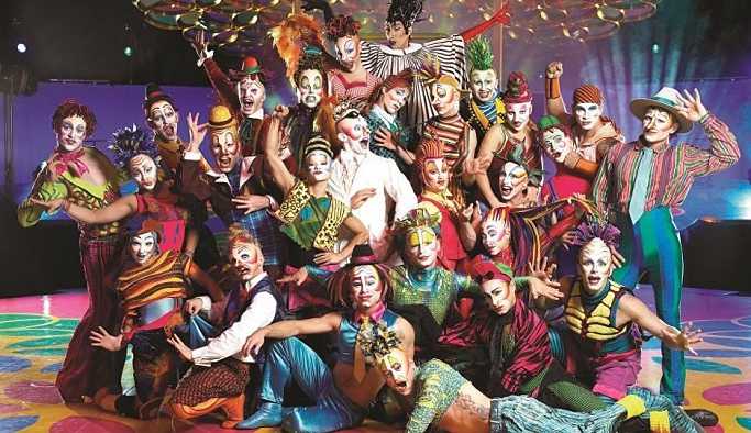 Cirque du Soleil, Suudi Arabistan'da sahneye çıkıyor