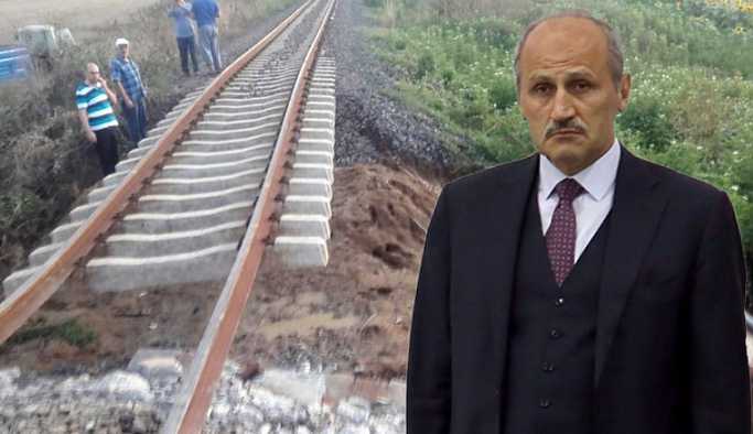 Çorlu tren kazası için Bakan'dan skandal yanıt