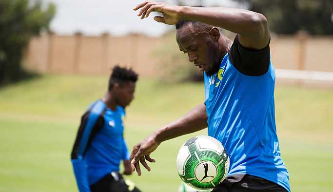 Del Bosque'den Bolt yorumu: Defansta oynarsa daha iyi olur