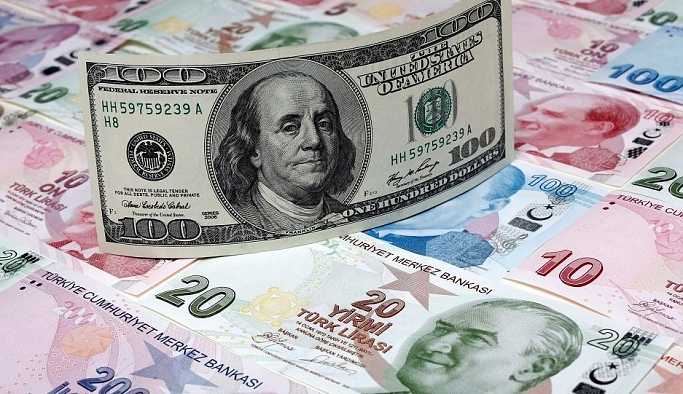 Dolar/TL'de sert dalgalanma