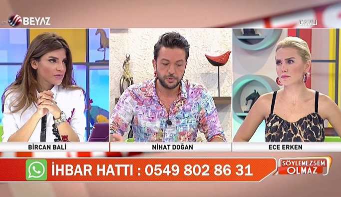 Ece Erken'den Nihat Doğan yorumu: Bizim de bildiğimiz şeyler var
