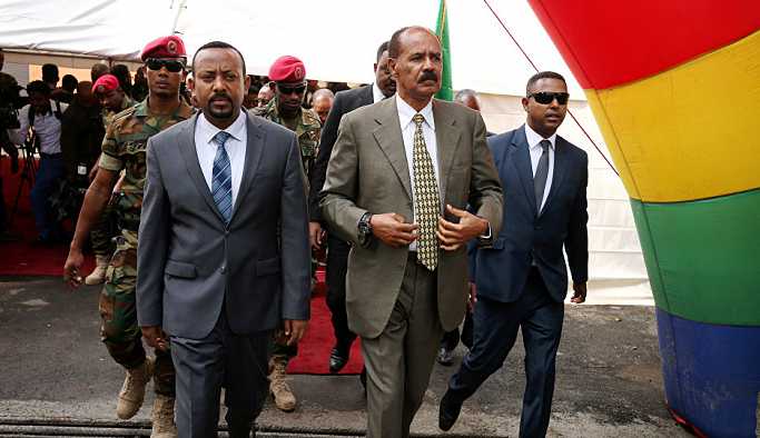 Eritre ve Etiyopya sınırı 20 yıl sonra açıldı