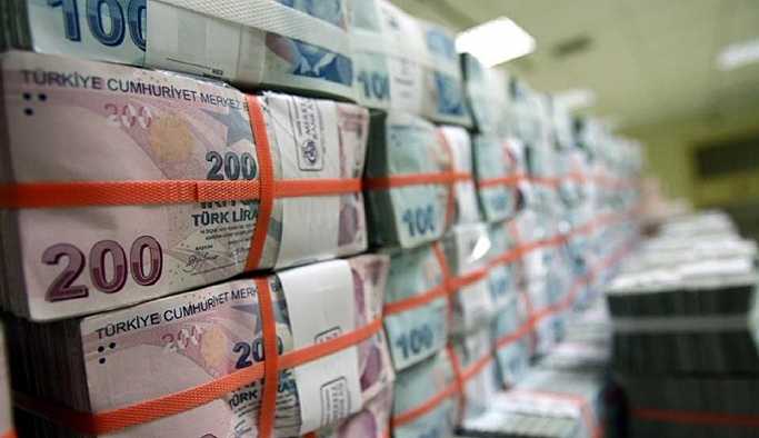 Hazine 2.39 milyar lira borçlandı