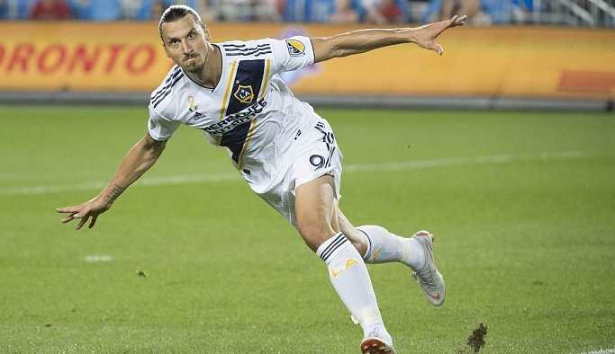 Ibrahimovic'ten 500. gol