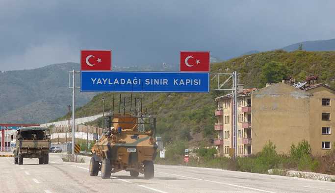 İdlib sınırına sürekli askeri sevkiyat, olası göçe karşı iki kat önlem