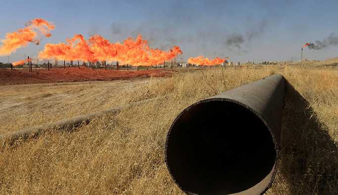 IŞİD, Kuzey Irak'ta petrol boru hattına sabotaj düzenledi