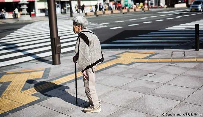 Japonya'nın asırlık yaşlılarında yeni rekor