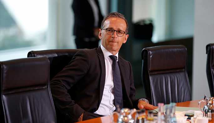 Maas: Alman şirketleri Türkiye'de yatırımı riskli buluyor