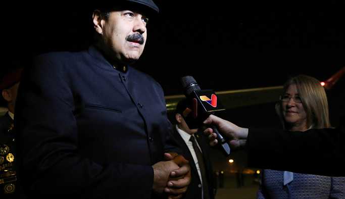 Maduro, Pekin'de: Çin bizim ablamız