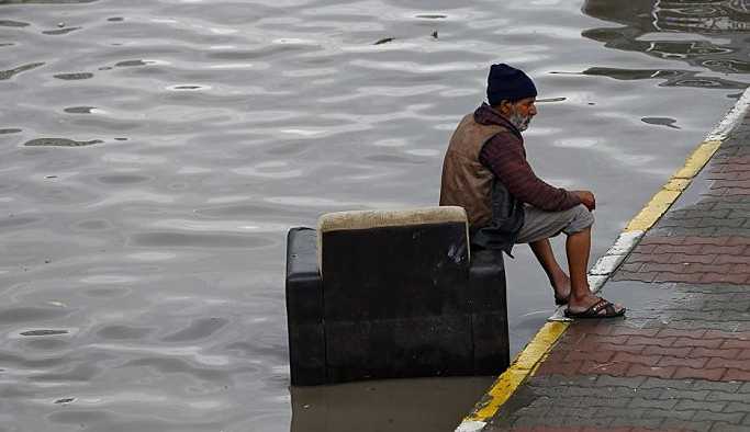 Meteoroloji'den İstanbul'da 10 ilçe için sel uyarısı