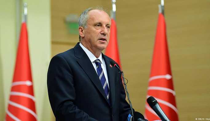 Muharrem İnce'den Erdoğan'a İş Bankası tepkisi