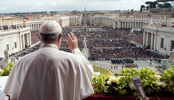 Papa Francis'ten Çinli katoliklere birlik çağrısı
