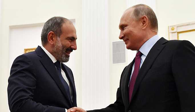 Paşinyan: Putin, insani değerlere önem veren biri