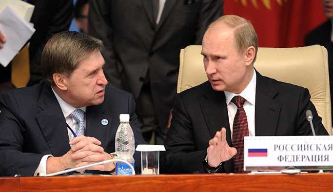 Putin'in yardımcısı Uşakov: Türkiye-Rusya-Almanya-Fransa zirvesi için İstanbul'a gideceğim