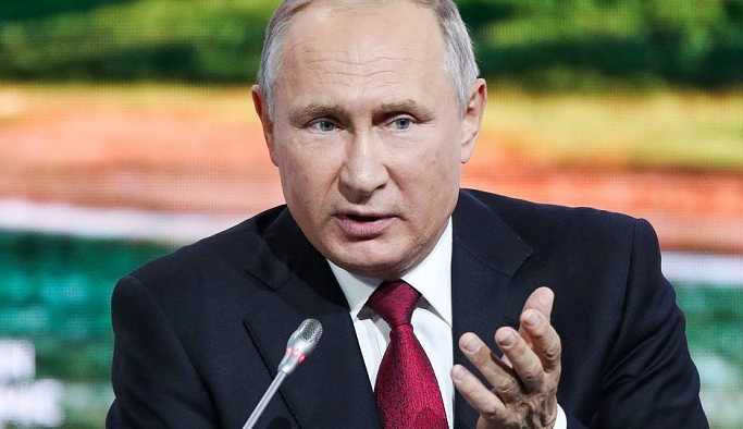 Putin: Skripal olayı şüphelilerini bulduk, kim olduklarını biliyoruz