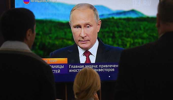 Putin: Ulusal para birimleriyle ticaret yapmak isteyen ülkelerin sayısı artıyor